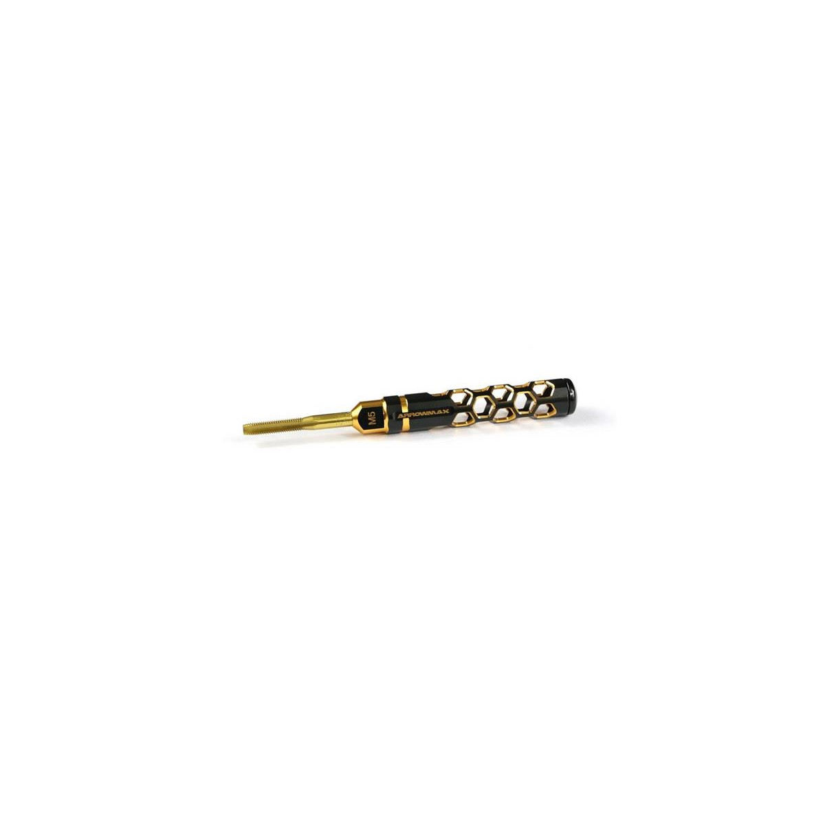 Arrowmax M5 Taper Tap Black Golden AM-190053