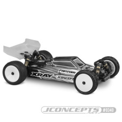 Jconcepts F2 - XRAY XB4 w/ Aero wing - Light-weight