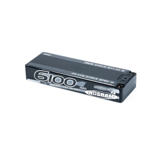 NOSRAM HV LCG Stock Spec GRAPHENE-4 6100mAh Hardcase Akku - 7.6V LiPo - 135C/65C