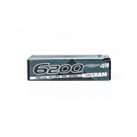 Nosram HV Stock Spec Shorty Graphene-4.1 6200mAh Hardcase - 7.6V LiPo - 130C/65C 999759