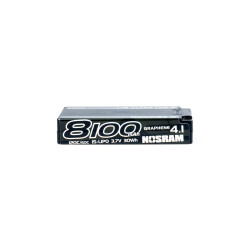 Nosram 1/12 Ultra LCG GRAPHENE-4.1 8100mAh Hardcase - 3.7V LiPo - 120C/60C 999740