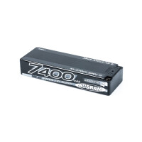 Nosram HV Stock Spec GRAPHENE-4 7400mAh Hardcase Akku - 7.6V LiPo - 135C/65C 999652