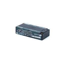 Nosram HV LCG Stock Spec Shorty GRAPHENE-4 4100mAh Hardcase Akku - 7.6V LiPo - 135C/65C 999650