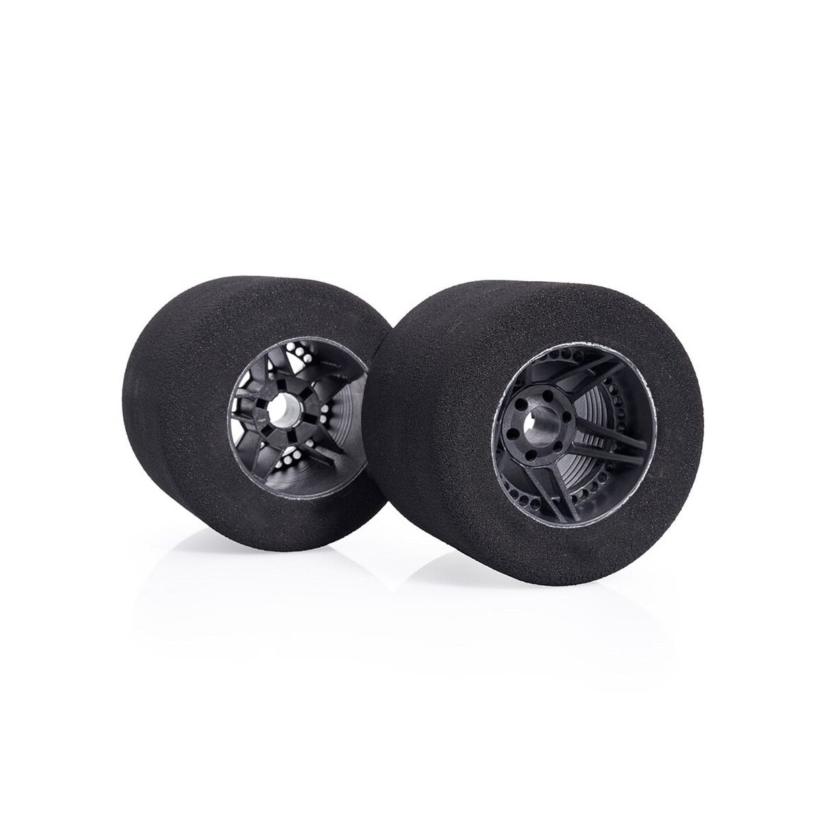 Serpent | Wheel/tyre set foam rr 35sh (2) F190 (SER302069)