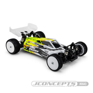 Jconcepts S2 mit Carpet-Rasen-Dirt Flügel Light-weight JConcepts