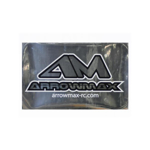 Arrowmax AM Decal X ( 25 X 40 CM) Silver AM-199104
