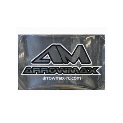 Arrowmax AM Decal X ( 25 X 40 CM)  Silver AM-199104