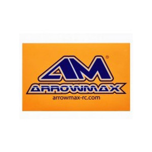 Arrowmax AM Decal X ( 25 X 40 CM) Color AM-199105