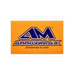 Arrowmax AM Decal X ( 25 X 40 CM) Color AM-199105
