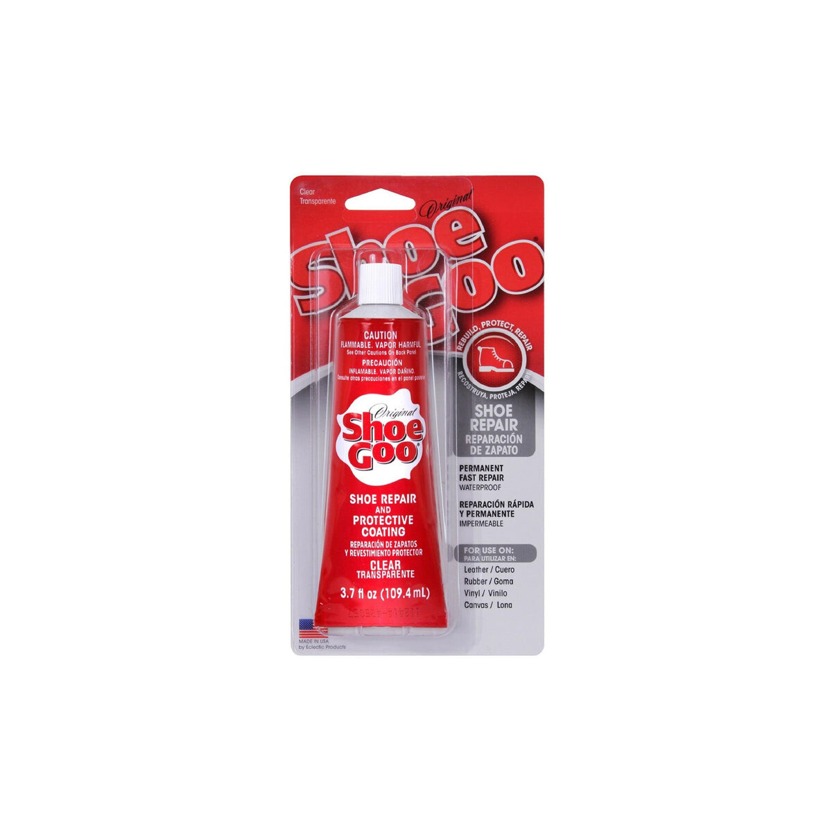 Shoe Goo - 3.7 Oz 109 Ml Tube