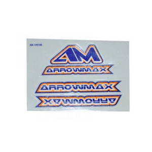 Arrowmax AM Decal S ( 5 X 7 CM) Color AM-199110