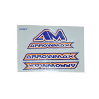 Arrowmax sur décalcomanie S (5 x 7 cm) Couleur AM-199110