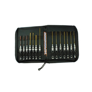 Arrowmax AM Honeycomb Toolset (14Pcs) With Tools bag AM-199407