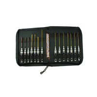 Arrowmax AM Honeycomb Toolset (14Pcs) With Tools bag AM-199407