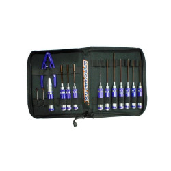 AM Toolset For EP (14Pcs) With Tools bag