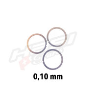 3.5CC 0,1MM LINEER SHIMS (3) - RASAMENTIPER CILINDRO 3.5CC 0,1MM (3)