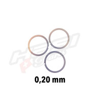 3.5CC 0,2MM LINEER SHIMS (3) - RASA-MENTI PER CILINDRO 3.5CC 0,2MM (3)