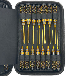 ArrowMax sur lensemble doutils (23pcs) avec un sac doutils noir Golden AM-199442