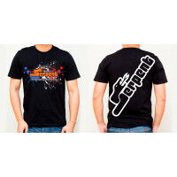 Serpent Serpent Racing Team T-shirt (L) (SER190250) SER190250