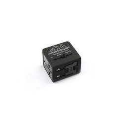 Arrowmax AM Multi-Nation Travel Adapter With USB Charger...
