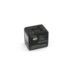 Arrowmax AM Multi-Nation Travel Adapter With USB Charger AM-199507