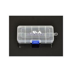 Arrowmax 10-Compartment Parts Box (132 X 68 X 22mm)...