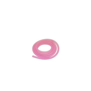 Silicone Tube - Fluorescent Pink (50CM)