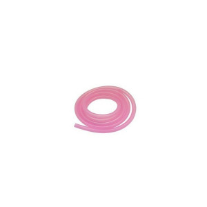 Silicone Tube - Fluorescent Pink (100CM)