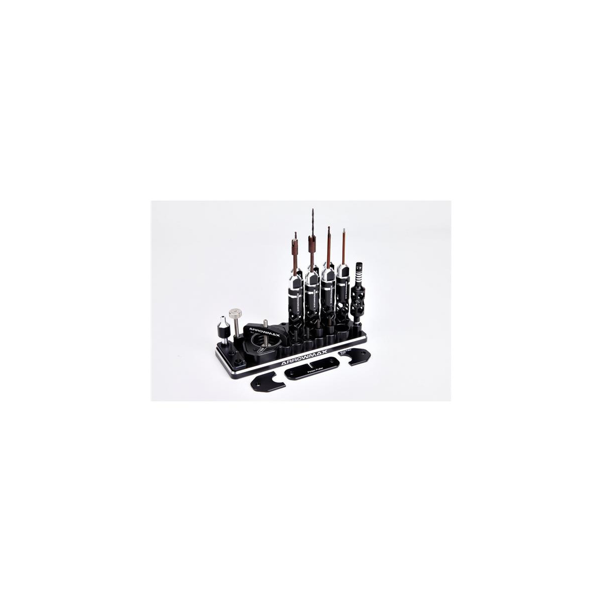 Arrowmax AM Special Toolset For 1/32 Mini 4WD (Black)...