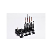 Arrowmax AM Special Toolset For 1/32 Mini 4WD (Black) AM-220010-B