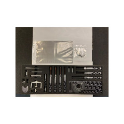 AM Special Toolset For 1/32 Mini 4WD (Gray)