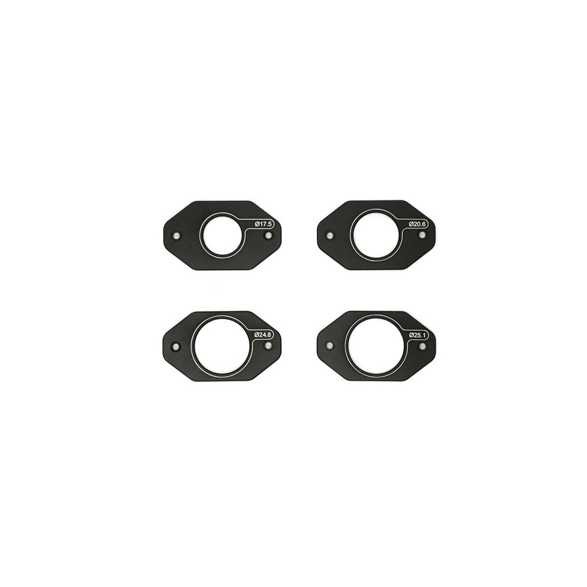 Arrowmax Wheel Piercer Plate For 1/32 Mini 4WD (Black)...