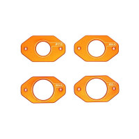Arrowmax Wheel Piercer Plate For 1/32 Mini 4WD (Orange) AM-220015-O
