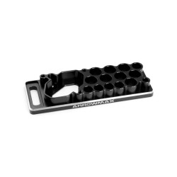 Tools Stand For 1/32 Mini 4WD (Black)