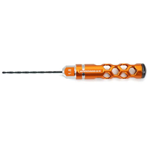 Arrowmax Drill 1.8MM Long For 1/32 Mini 4WD (Orange) AM-220018-O