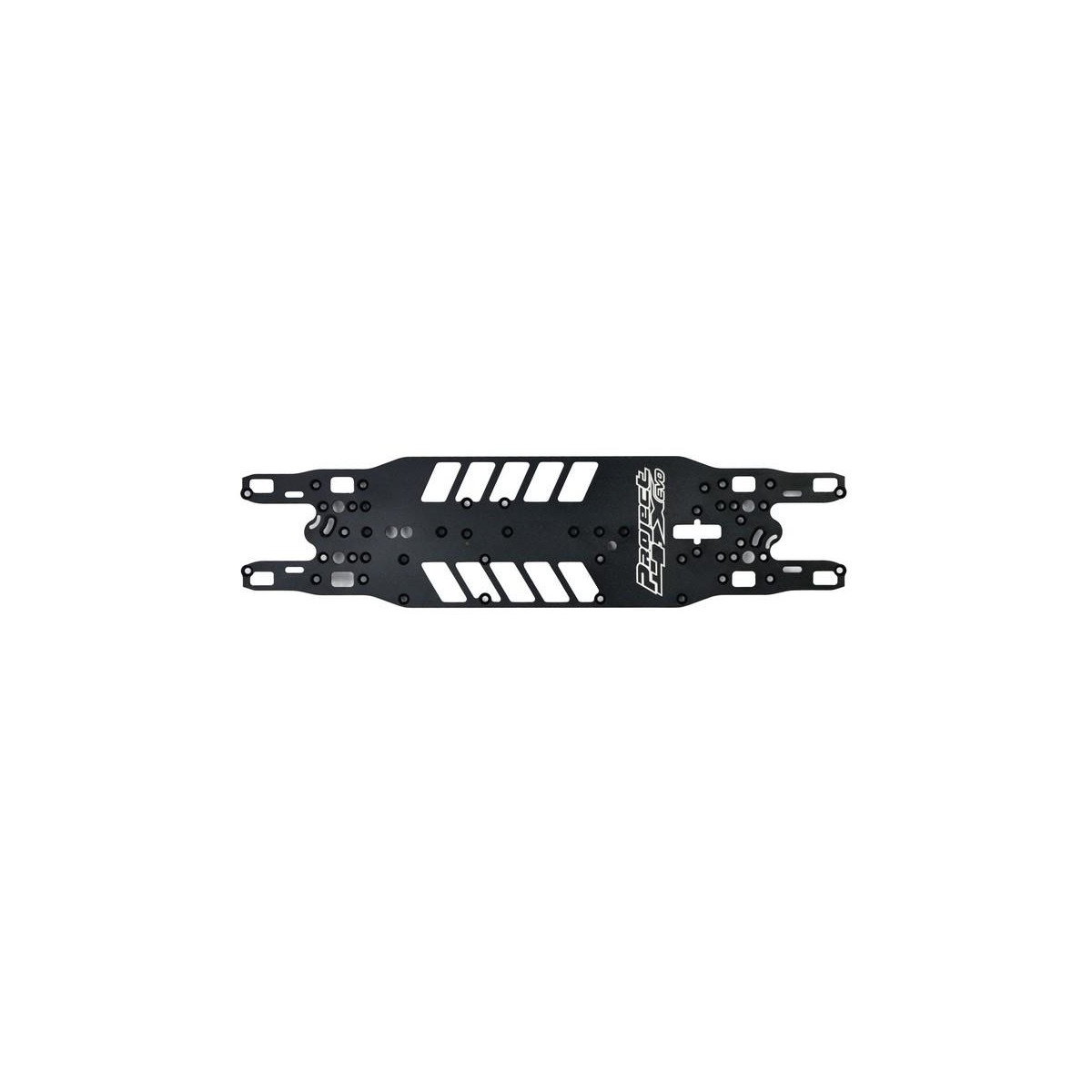 Serpent | Chassis Alu 2mm 4X EVO SER401786