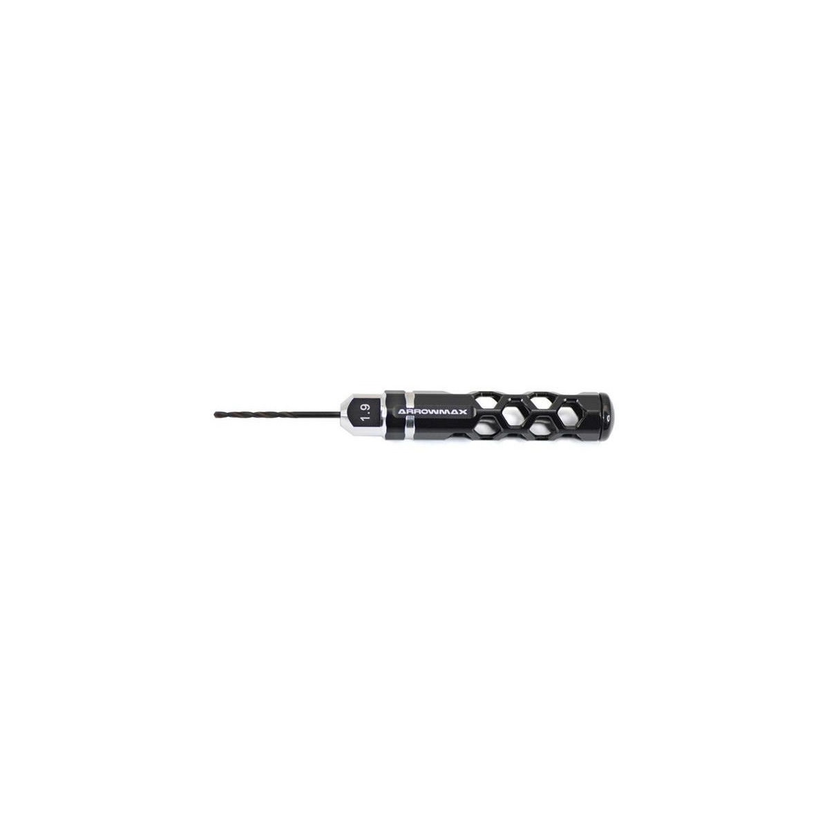 Arrowmax Drill 1.9MM For 1/32 Mini 4WD (Black) AM-220019-B