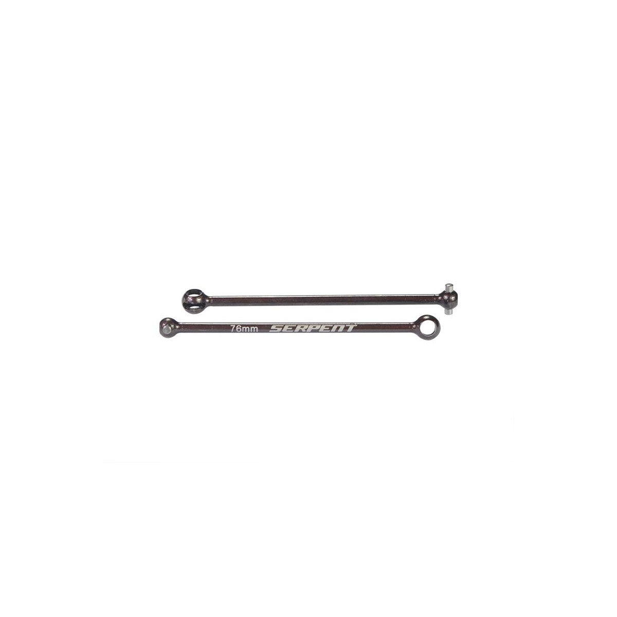 Serpent CVD driveshaft FR (2) SDX4 SER500669