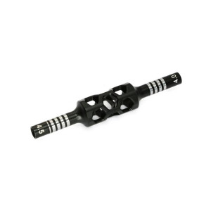 Pilote de noix ArrowMax 4,0 mm et 4,5 mm (noir) AM-20021-B