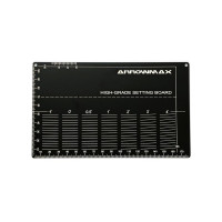 Arrowmax High Grade Setting Board For 1/32 Mini 4WD (Black) AM-220022-B