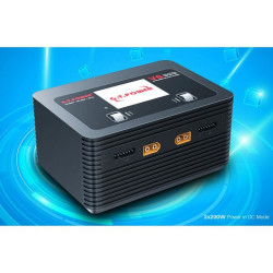 V6 Duo Charger AC/DC 16A 2x 200W
