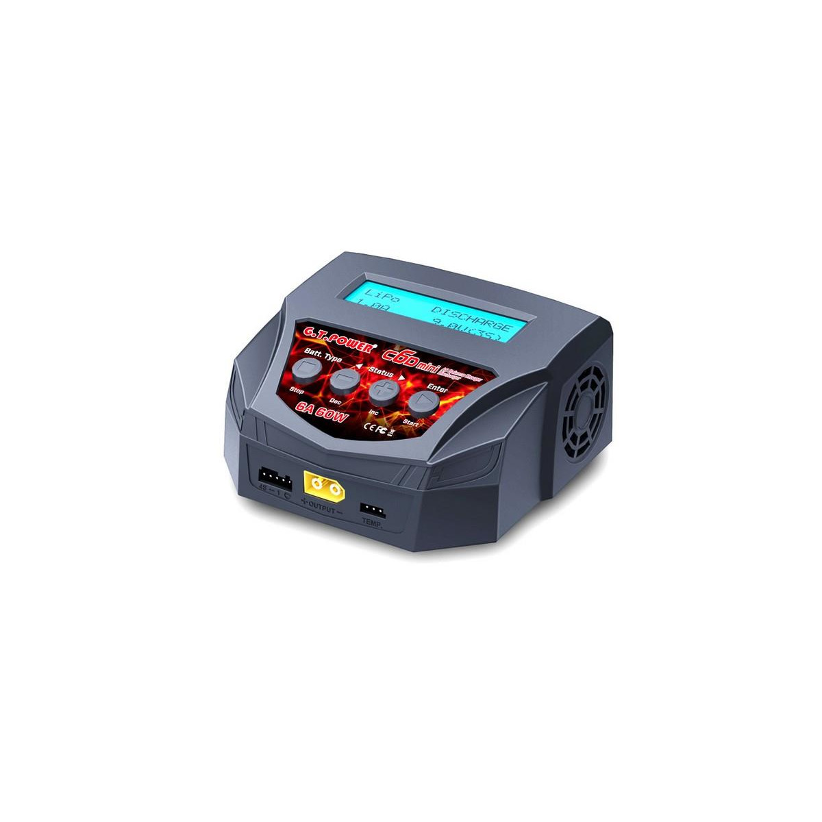 C6D Mini Charger AC/DC  10A 100W