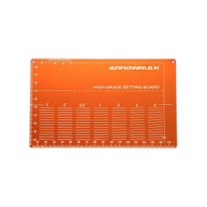 Arrowmax High Grade Setting Board For 1/32 Mini 4WD (Orange) AM-220022-O