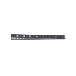 Setting Gauge 1-4MM (0.1MM) For 1/32 Mini 4WD (Gray)