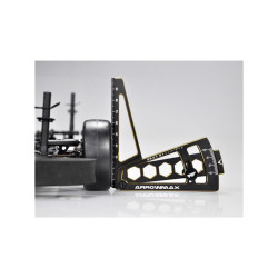Arrowmax Ultra Camber Gaurge for 1/10th Black Golden AM-171097