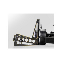 ArrowMax Ultra Camber Gaurge pour 1/10th Black Golden AM-171097