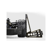 Arrowmax Ultra Camber Gaurge For 1/8th Black Golden AM-171098