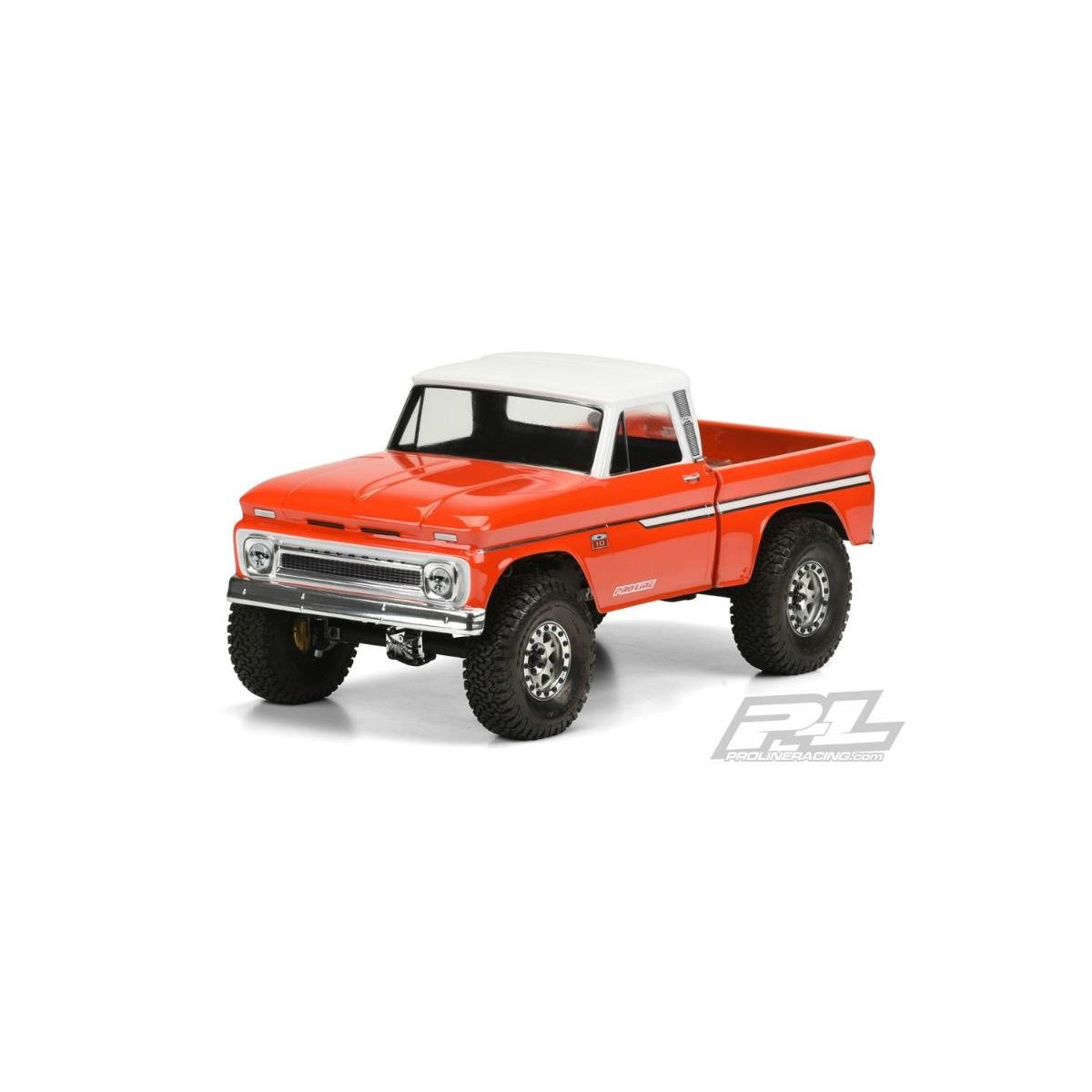 Pro-Line Chevrolet C-10 Karo klar (Cab&Bed)