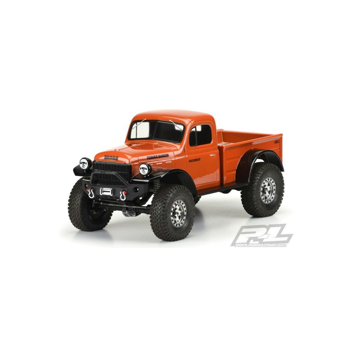 ProLine 1946 Dodge Power Wagon Karo klar