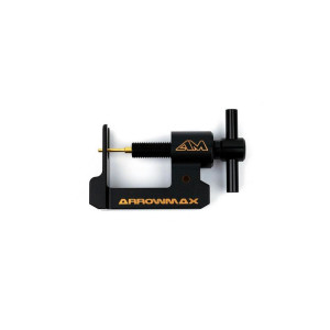 Arrowmax Rim Remover For 1/32 Mini 4WD Black Golden AM-221001